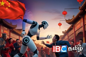 வெளிநாடொன்றில் ரோபோ செய்த காரியம்: வைரலாகும் காணொளி