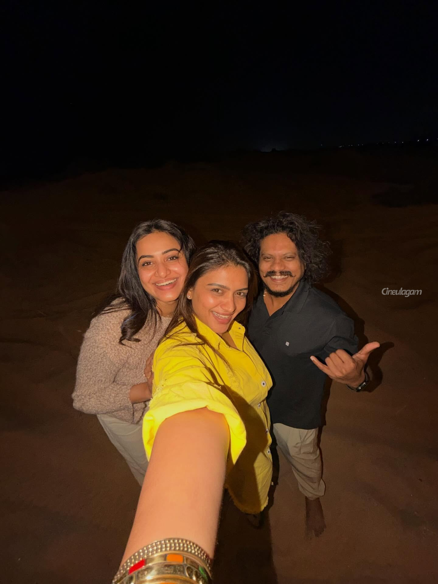 பிரபல நடிகைகள் உடன் துபாய் ட்ரிப் சென்ற நடிகர் புகழ்.. புகைப்படங்களை பாருங்க 3 Gallery