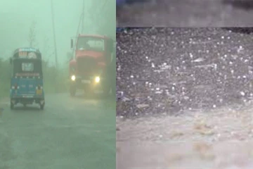 நுவரெலியாவில் பெய்த ஆலங்கட்டி மழை! வாகன சாரதிகளுக்கு விடுக்கப்பட்டுள்ள எச்சரிக்கை (video)