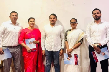 ශ්‍රී ලංකා පොදුජන පෙරමුණේ දිස්ත්‍රික් සංවිධායකවරුන් පත් කරයි