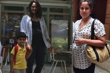 இரண்டு குழந்தைகளுக்கு தாயான நடிகை சமீரா ரெட்டி! 11 கிலோ குறைத்தது எப்படி? வைரல் புகைப்படம்