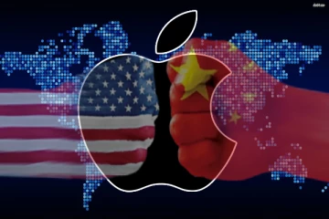 தொழில்நுட்ப போர்: அமெரிக்காவிற்கு அதிர்ச்சி கொடுத்த சீனா! கடும் சரிவைச் சந்தித்த ஆப்பிள் நிறுவனம்