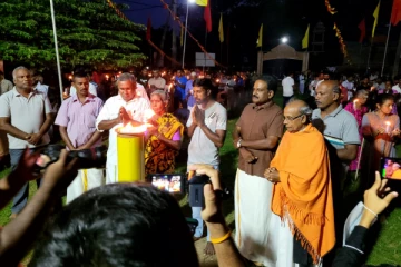 கல்லறை வடிவில் பிள்ளைகள்! கலங்கி நிற்கும் தாண்டியடி மக்கள்(Video)