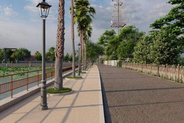 வரலாற்று முக்கியத்துவம் வாய்ந்த குளத்தில் இன்றைய நிலை! யாழ். முதல்வரின் பெருமுயற்சி | Nayanmarkaddu Kulam Jaffna V Manivannan Historical