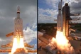 வெற்றிகரமாக விண்ணில் ஏவப்பட்ட இந்திய விண்கலங்கள்