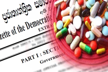 சுகாதார அமைச்சினால் அதிவிசேட வர்த்தமானி அறிவித்தல் வெளியீடு