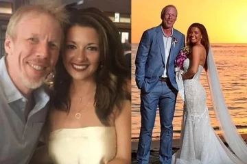 காதலனை கழட்டிவிட்டு 54வயது முதியவரை திருமணம் செய்த இளம்பெண்