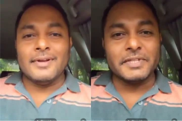 අරගලයට පෙර විශ්ව ලංකා හමුදාවට සහ පොලීසියට කියපු කතාව.. (VIDEO)