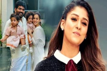 தனது மகன்களுடன் ஆட்டோ ரைட் சென்றுள்ள நயன்தாரா- வைரல் காட்சி