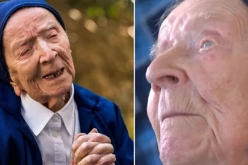 2022 ஆம் ஆண்டு கின்னஸ் சாதனை பெற்ற பெண் மரணம்