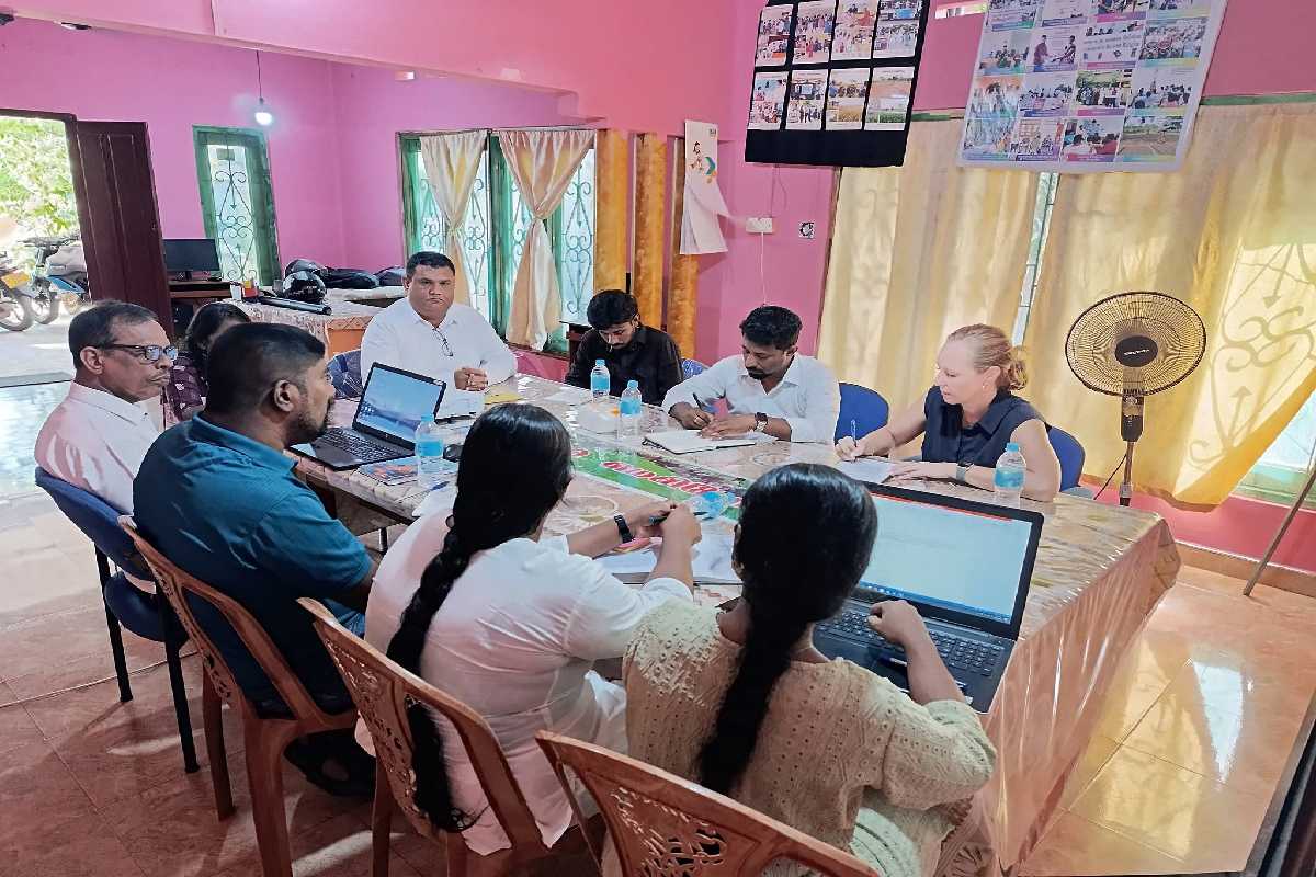 மன்னாருக்கு விஜயம் மேற்கொண்ட அமெரிக்க அதிகாரிகள் | Us Officials Visit Mannar