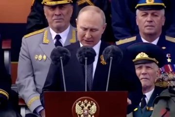 வெற்றிவிழாக் கொண்டாட்டத்தில் புடின் கூறிய அப்பட்டமான பொய்கள்