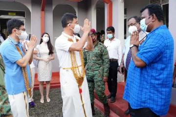 சீனத்தூதுவரின் வடக்கு விஜயம் -வெளியானது முழுமையான அறிக்கை