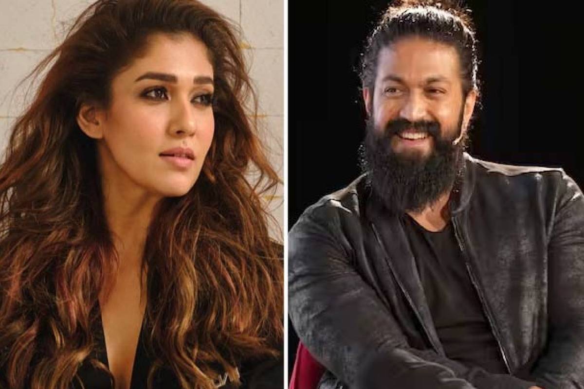 டாக்சிக் வெற்றிக்காக நயன்தாரா மொட்டை அடித்தாரா! வெளியான புகைப்படங்களின் பின்னணி | Did Nayanthara Shave Her Head For Toxic Success டாக்சிக் வெற்றிக்காக நயன்தாரா மொட்டை அடித்தாரா! வெளியான புகைப்படங்களின் பின்னணி | Did Nayanthara Shave Her Head For Toxic Success