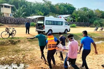 மாயமான கடற்தொழிலாளர் 16 நாட்களின் பின் மீட்பு(Photos)