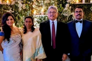 ராஜபக்ச குடும்பத்தில் புதுவரவு - அமெரிக்கா பறந்தார் ஜனாதிபதியின் மனைவி