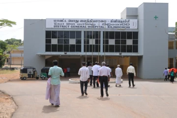 கிளிநொச்சி வைத்தியசாலையில் மருந்து பொருட்களுக்கு தட்டுப்பாடு