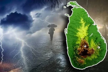 நாட்டின் பல மாகாணங்களில் இடியுடன் கூடிய பலத்த மழை
