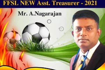 இலங்கை உதைபந்தாட்ட சம்மேளனத்தின் உதவிப்பொருளாளராக வவுனியா இளைஞர் தெரிவு