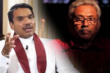 அனைத்துக்கும் கோட்டாபய தான் காரணம்: ஏமாற்றத்துடன் வெளியேறிய நாமல்