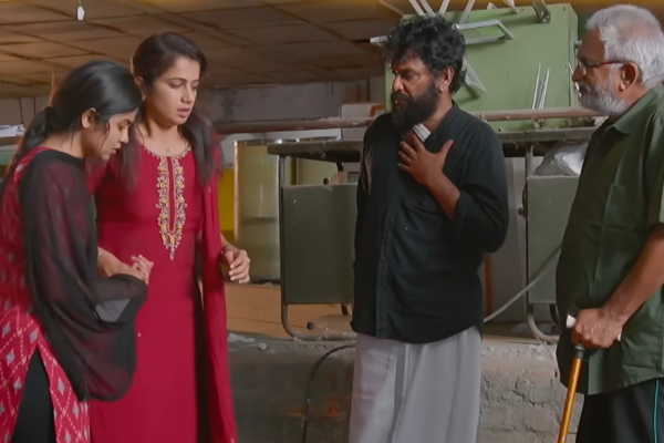 எதிர்நீச்சல் தொடர்கிறது: ஜீவானந்தம் உயிருடன் இருப்பதை அறியும் ஆதி குணசேகரன்! கொலை செய்ய வரும் அடியாட்கள் | Adhi Gunasekaran Planned To Kill Jeevanantham