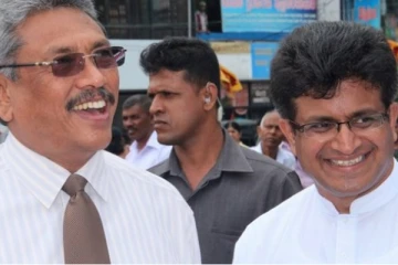 கம்மன்பிலவின் வீட்டில் அரசாங்கத்தில் கட்சிகளின் தலைவர்கள் முக்கிய சந்திப்பு