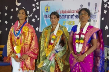 தேசிய ரீதியில் சாதனை படைத்த யாழ். பாடசாலை மாணவி கௌரவிப்பு (Photos)