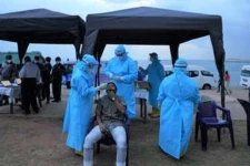 ගාලු මුවදොරදිත් රැපිඩ් අන්ටිජන් පරීක්ෂණ සිදුකෙරේ – හඳුනාගත් කොවිඩ් ආසාදිතයන් සංඛ්යාව ඉහලට