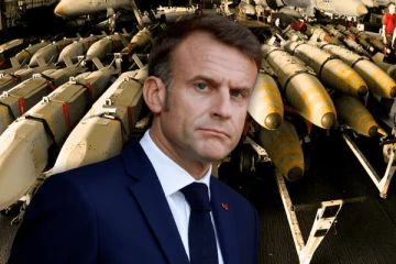 இஸ்ரேலுக்கு ஆயுத விநியோகத்தை நிறுத்திய பிரான்ஸ் அதிபர் மேக்ரான்
