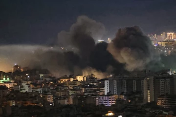 லெபனானின் பல்வேறு நகரங்களில் இஸ்ரேல் வான்வழித் தாக்குதல்