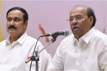 பாஜக கூட்டணிக்காக காலை பிடித்தார்; அன்புமணி தாயை தாக்க முயன்றார் - கண்கலங்கிய ராமதாஸ்