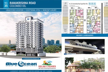 பிரமாண்ட வாழ்க்கைத் தரம் கொண்ட இராமகிருஷ்ண வீதி, வெள்ளவத்தை: ஒரு முக்கிய முதலீட்டு வாய்ப்பு