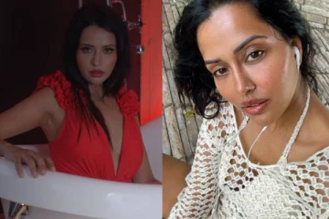 பிக்பாஸ் நடிகை ரைசா வில்சனின் டூபீஸ் ஆடையில் எடுத்த புகைப்படங்கள்..