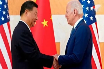 அபெக் உச்சி மாநாட்டில் சீன அதிபருடனான சந்திப்பில் ஜோ பைடன்