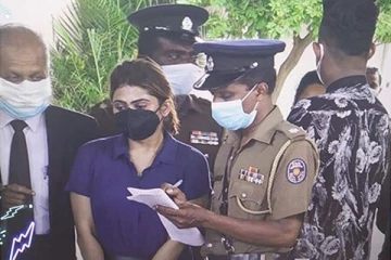 பிரபல நடிகையின் தொலைபேசி இலக்கங்கள் குறித்தும் விசாரணை