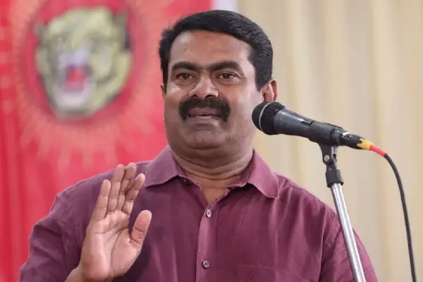 அணில் ஜங்கிள்னு கத்தாம ஏன் அங்கிள் னு கத்துது? விஜய்யை சீண்டிய சீமா | Seeman Slams Vijay Call Stalin As Uncle