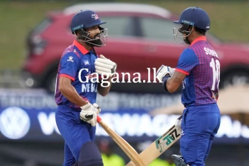 T20 ලෝක වාර්තා ත්‍රිත්වයක් නේපාලයෙන්.