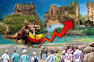 106.6 வீதமாக வளர்ச்சியடைந்த சுற்றுலாப் பயணிகளின் வருகை