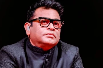 அட ஆமா.. ஹாலிவுட் கதாபாத்திரம் போல இருக்கும் ஏ.ஆர்.ரஹ்மான்! போட்டோ பாருங்க