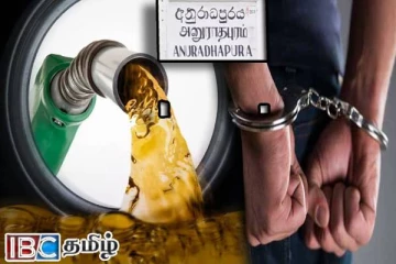 சட்டவிரோதமாக டீசல் விற்பனை : ஒருவர் கைது