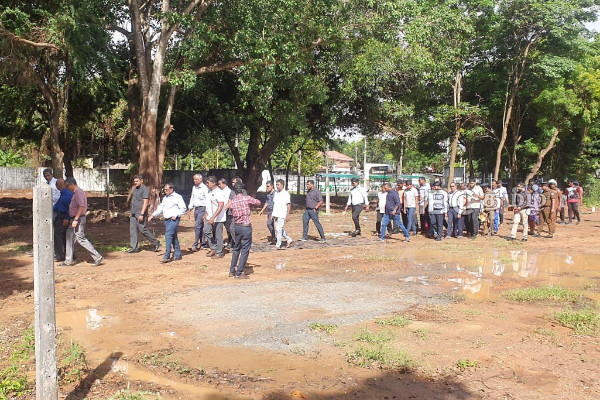 யாழில் உள்ளக விளையாட்டரங்கிற்கான அடிக்கல் நாட்டு விழா | Foundation Stone For Jaffna Indoor Stadium