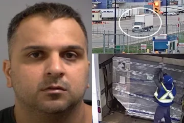 கனடாவை உலுக்கிய தங்கக்கட்டி கொள்ளை: இந்திய வம்சாவளி இளைஞர் கைது