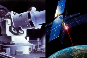 எதிரி செயற்கைக்கோள்களை குருடாக்கும் ரஷ்யாவின் லேசர் ஆயுதம்!