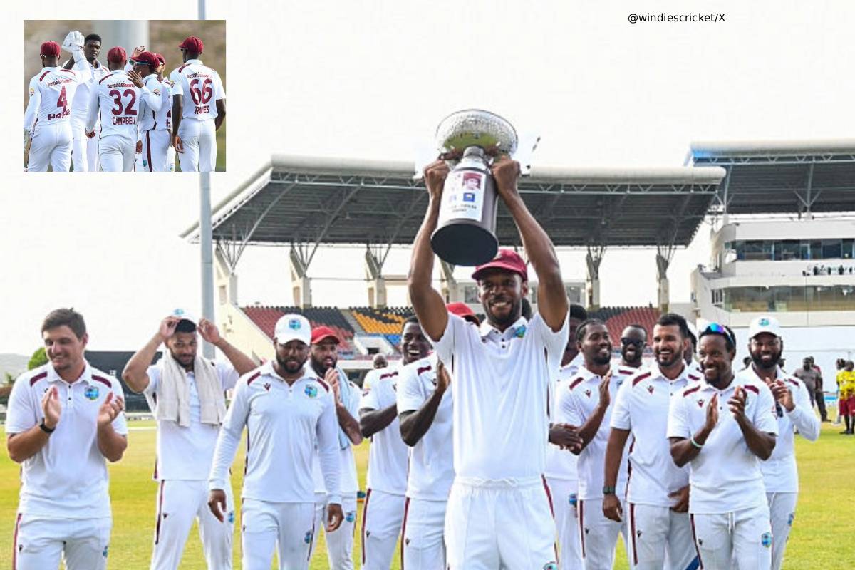 West Indies vs Sri Lanka, Test 2026