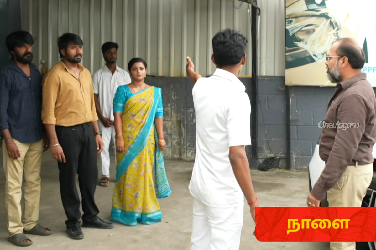 முத்து பிஸ்னஸில் பெரிய அடி.. சிறகடிக்க ஆசை நாளைய ப்ரொமோ | Siragadikka Aasai Next Muthu Business Trouble