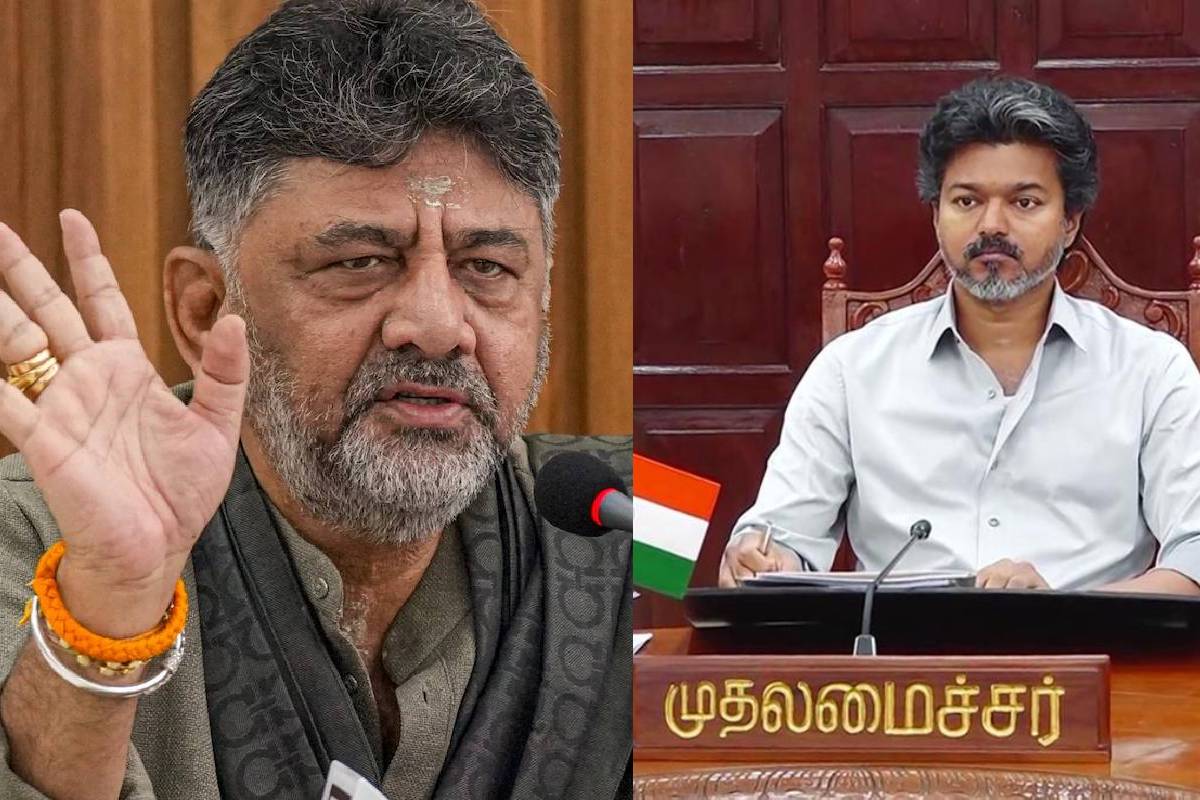தமிழக உரிமையை அடகு வைத்துள்ள முதல்வர் விஜய் - உதயநிதி ஸ்டாலின் குற்றச்சாட்டு | Udhayanidhi Stalin Slams Cm Vijay For Mekedatu