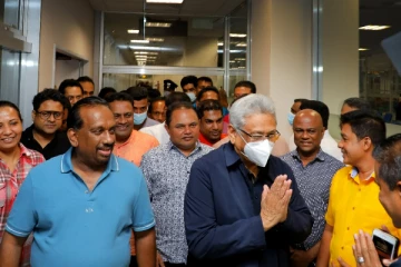 நாடு திரும்பிய கோட்டாபய பலத்த பாதுகாப்புடன் தங்கியிருக்கும் இடம்!(Video)