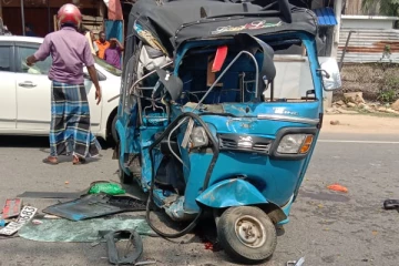 காரைதீவில் விபத்து - பெண்ணொருவர் பலி! இருவர் படுகாயம்