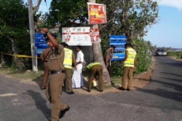 திருகோணமலையில் கோர விபத்து: சம்பவ இடத்திலேயே பலியான குடும்பஸ்தர்