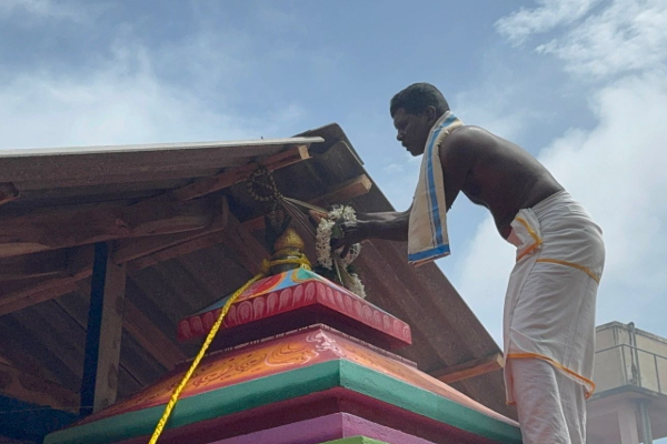 முள்ளியவளை பொன்னகரில் மாவீரர் நினைவாக அமைக்கப்பட்டுள்ள புதிய ஆலயம் | Mulliyavalai Ponnagaril New Build Temple Memory முள்ளியவளை பொன்னகரில் மாவீரர் நினைவாக அமைக்கப்பட்டுள்ள புதிய ஆலயம் | Mulliyavalai Ponnagaril New Build Temple Memory